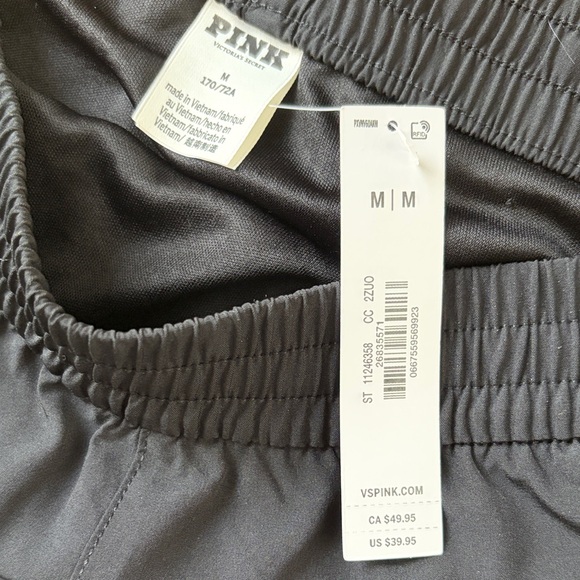 NWT Pink VS Athletic Shorts - Picture 2 of 7